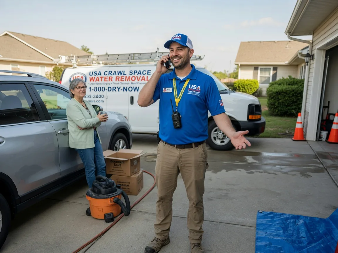 Crawl Space Water Removal Arcola, MO FAQs